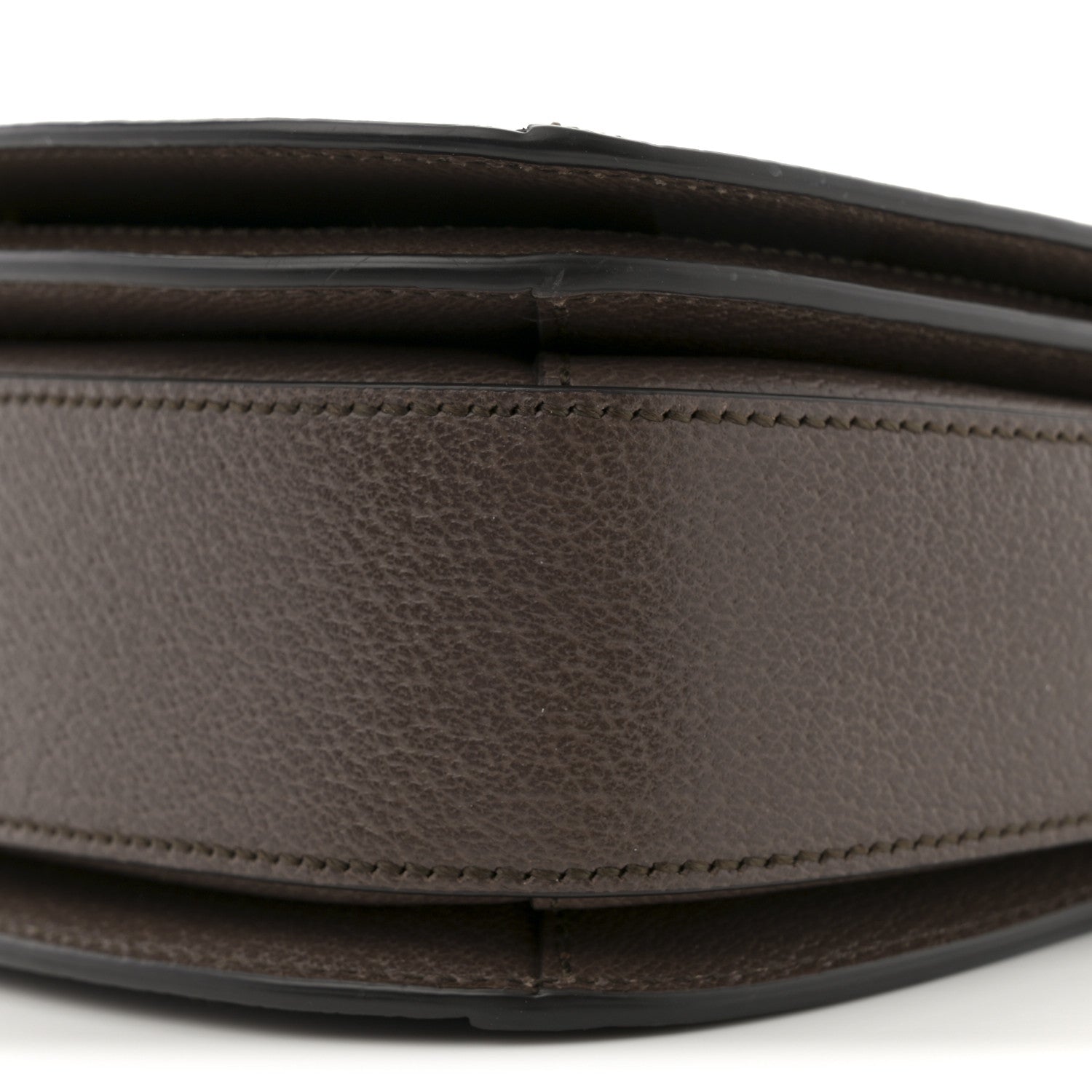 Gucci GG Supreme Monogram Web Small Ophidia Flap Messenger Bag Brown 10 of 11