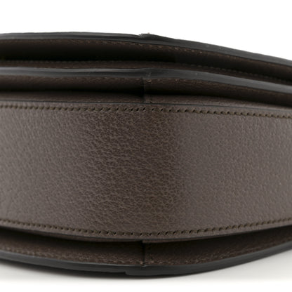 Gucci GG Supreme Monogram Web Small Ophidia Flap Messenger Bag Brown 10 of 11