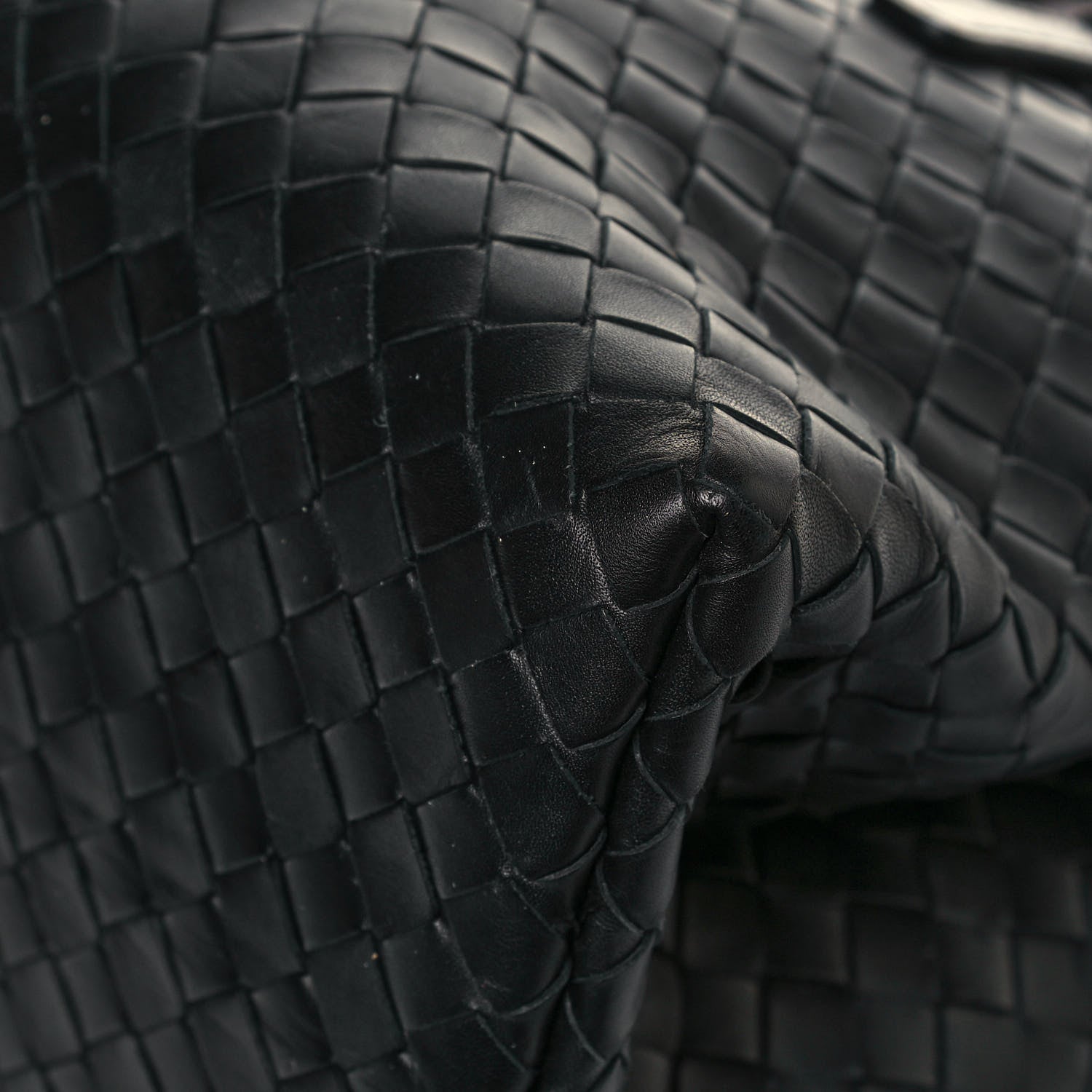Bottega Veneta Nappa Intrecciato Small Roma Black 9 of 12