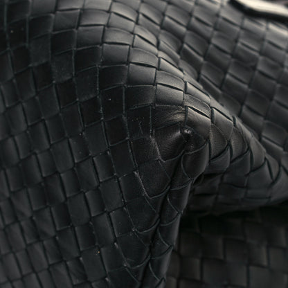 Bottega Veneta Nappa Intrecciato Small Roma Black 9 of 12