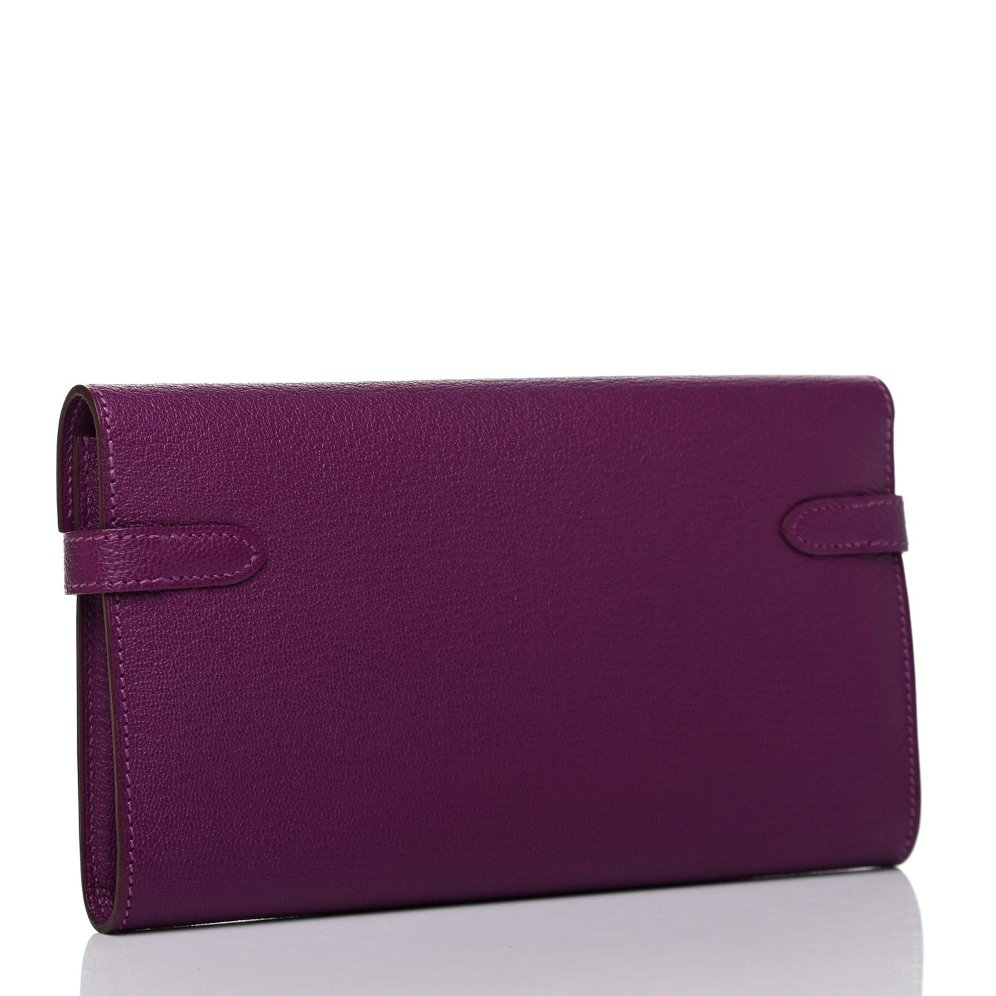 Chevre Mysore Kelly Longue Wallet Anemone