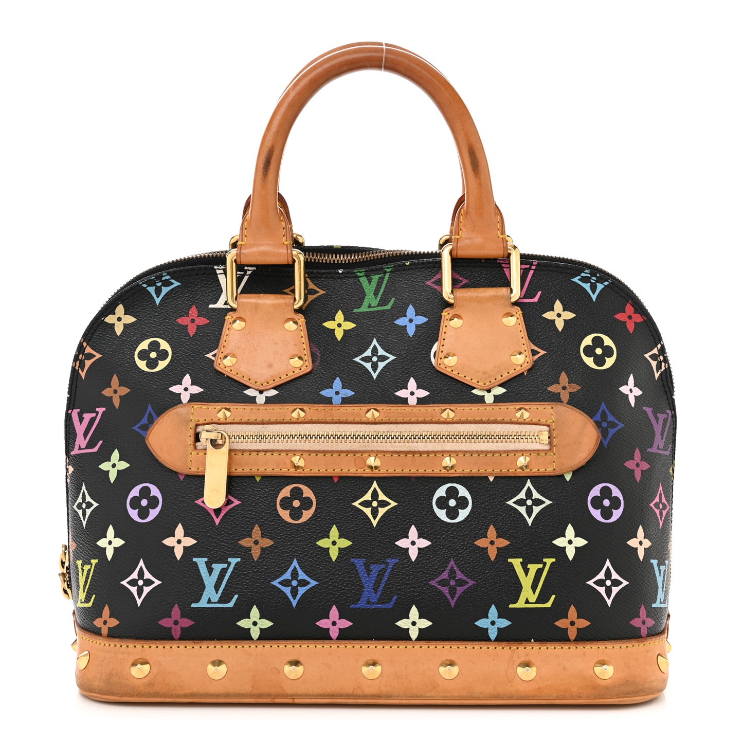 Monogram Multicolor Alma Black