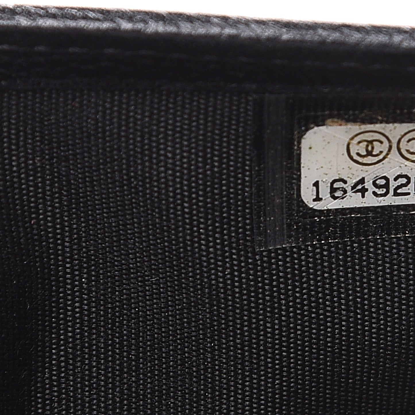 Caviar Sevruga French Compact Wallet Black