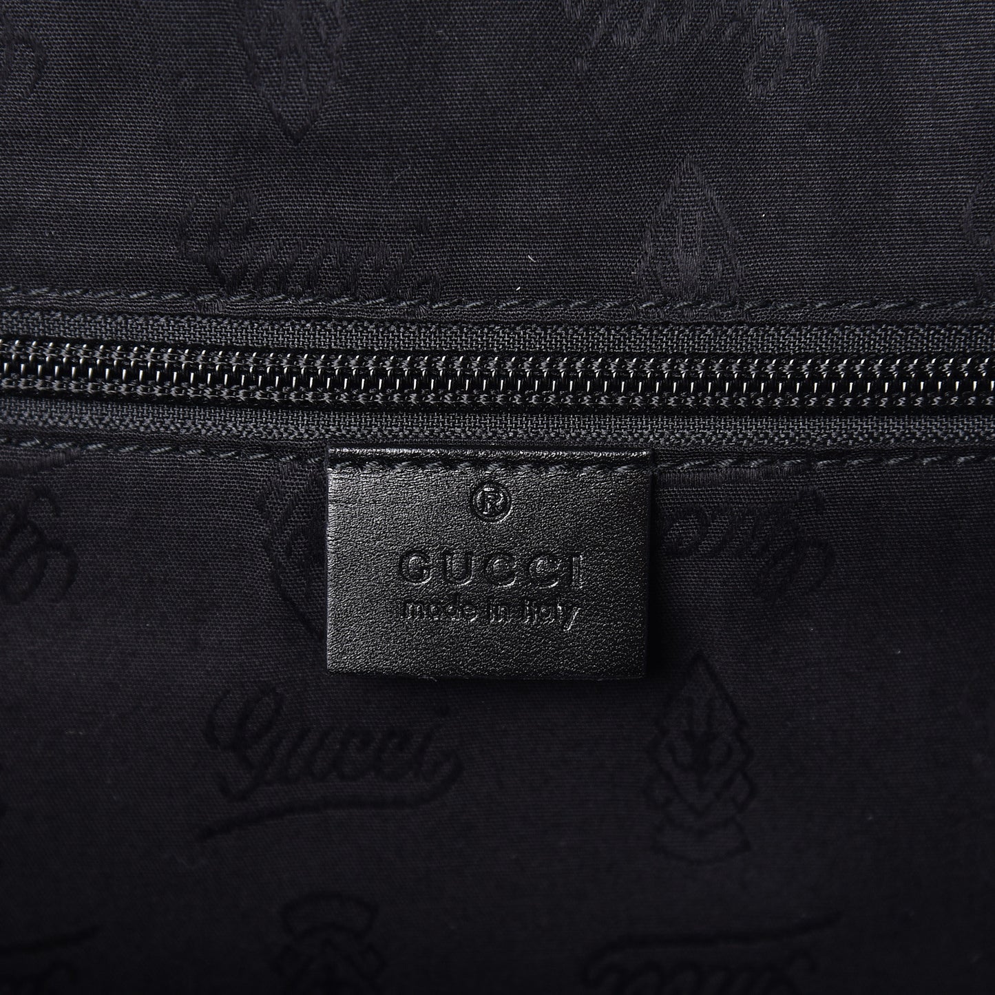 Imprime Monogram Belt Bag Black