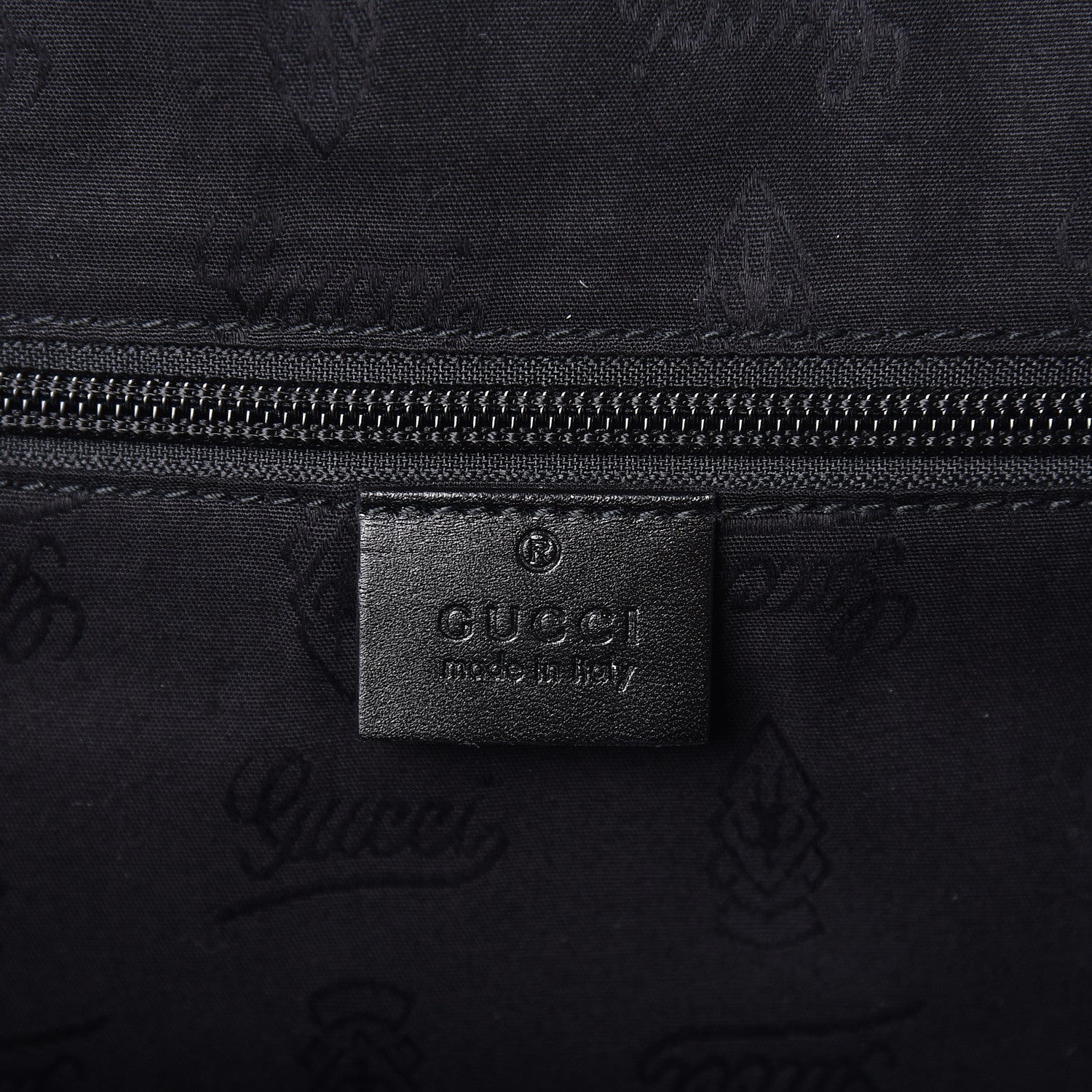 Gucci Imprime Monogram Belt Bag Black 6 of 10