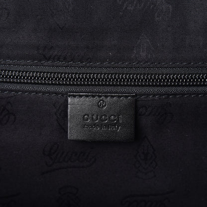 Gucci Imprime Monogram Belt Bag Black 6 of 10