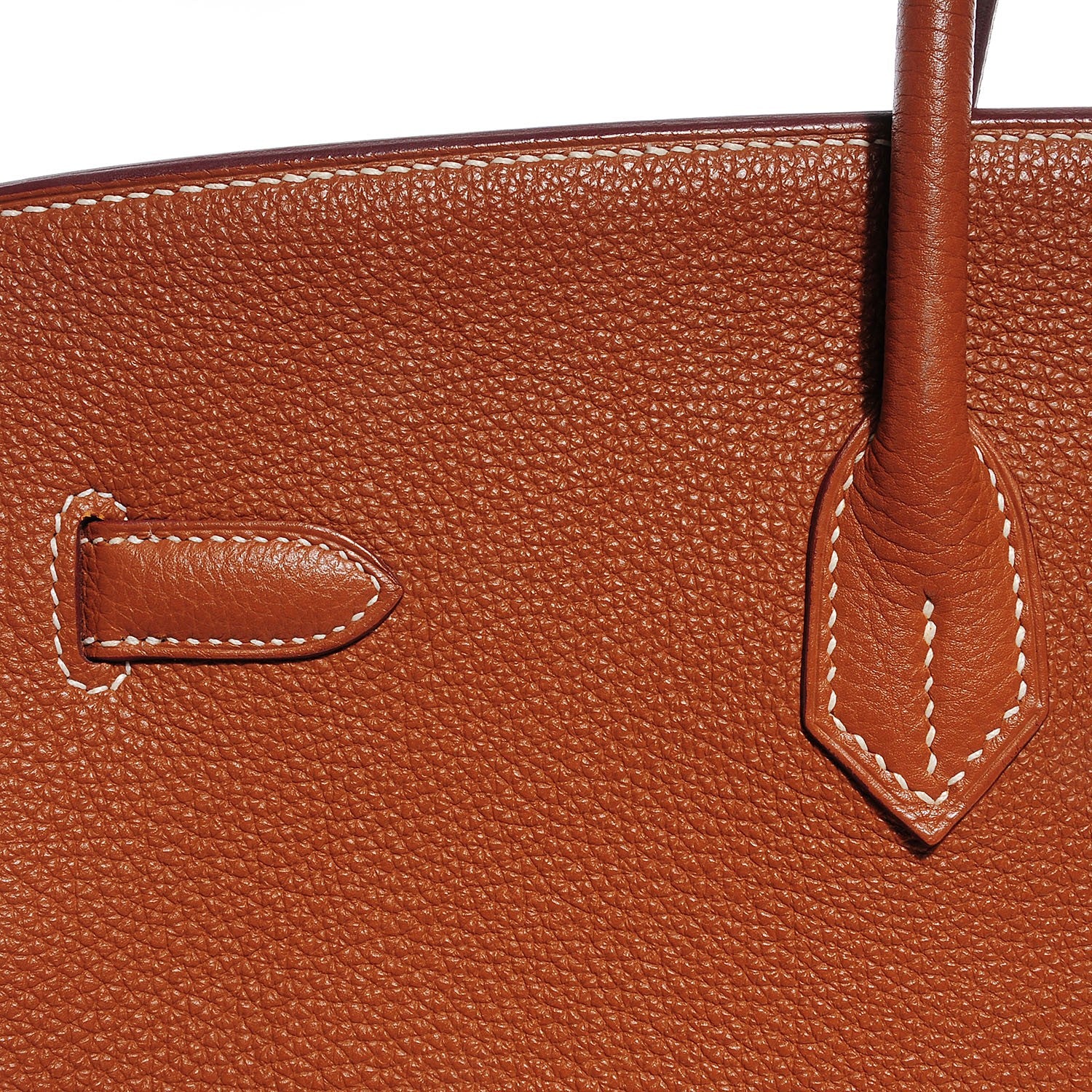 Hermes Togo Birkin 40 Gold 16 of 21