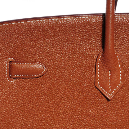 Hermes Togo Birkin 40 Gold 16 of 21