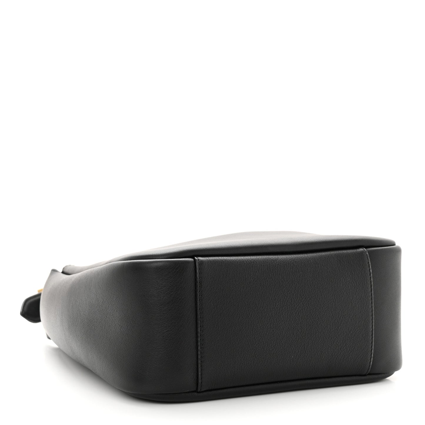 Smooth Calfskin Small Le 5 A 7 Soft Hobo Black