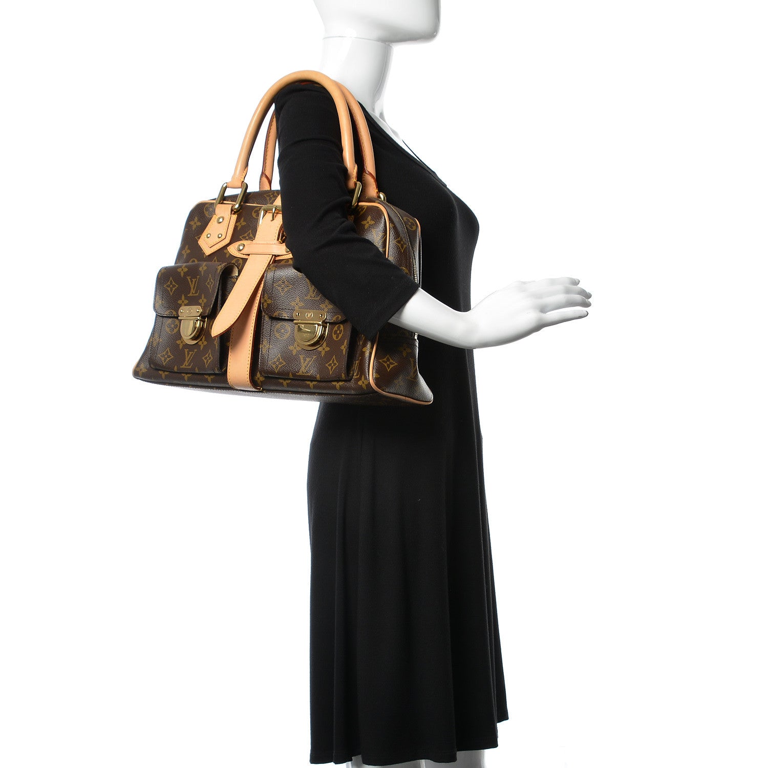 Louis Vuitton Monogram Manhattan GM 2 of 9