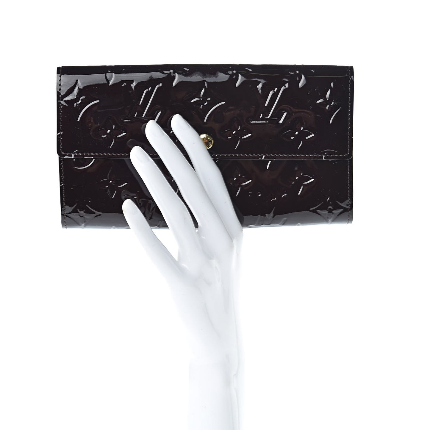 Vernis Sarah Wallet Amarante