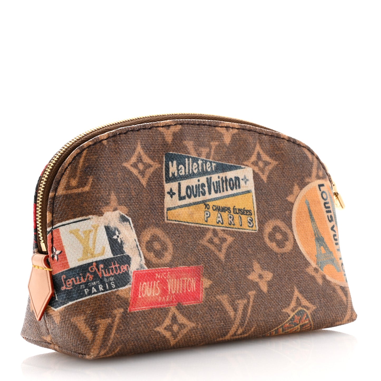 Monogram Flight Mode Cosmetic Pouch