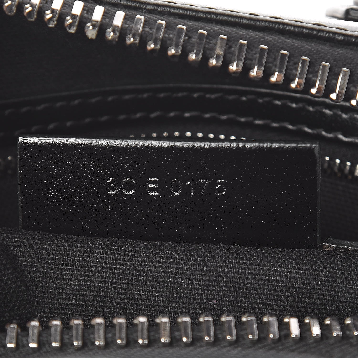 Givenchy Shiny Lord Calfskin Mini Antigona Black 7 of 9