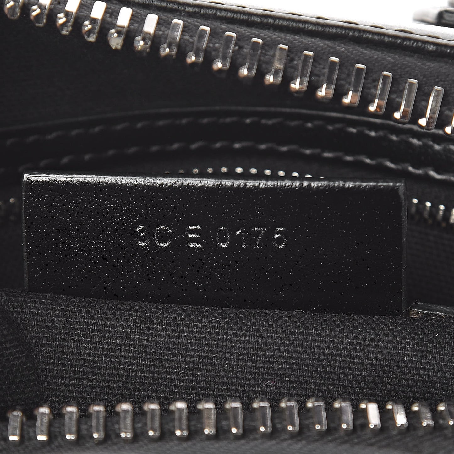 Shiny Lord Calfskin Mini Antigona Black