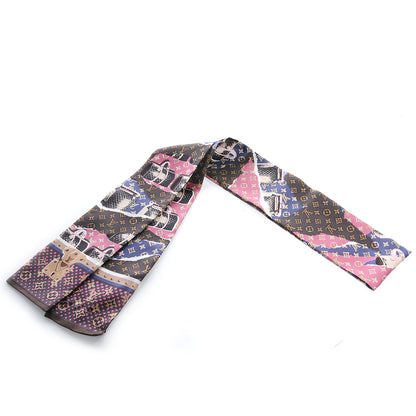 Louis Vuitton Silk Monogram Wallpaper Bandeau 1 of 4