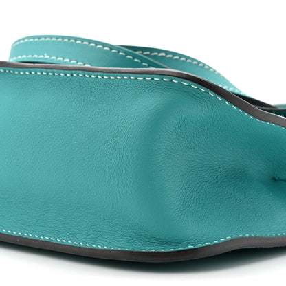 Hermes Swift Mini Halzan 22 Bleu Paon 9 of 10