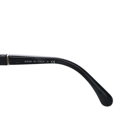 Chanel Lambskin Quilted CC Aviator Sunglasses 4195-Q Black 5 of 6