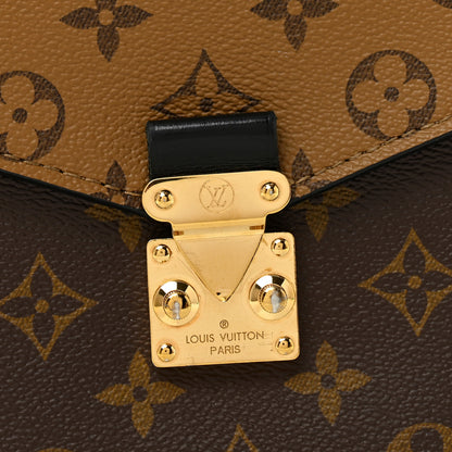 Louis Vuitton Reverse Monogram Pochette Metis 7 of 9