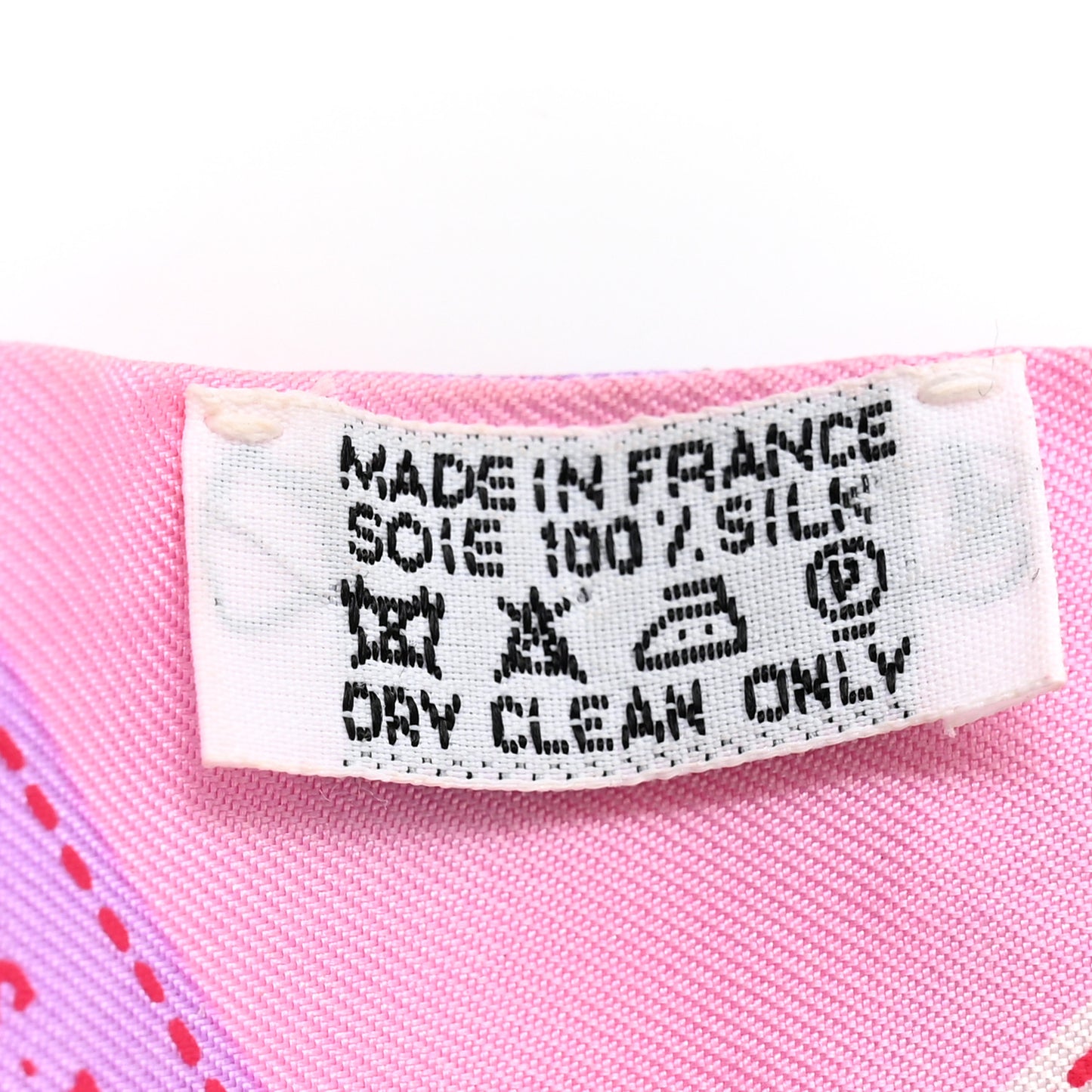Silk Bolduc Twilly Pink Multicolor