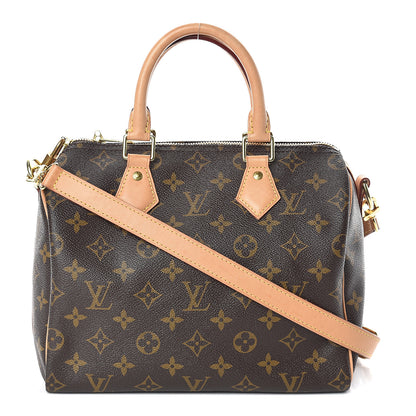 Louis Vuitton Monogram Speedy Bandouliere 25 1 of 8