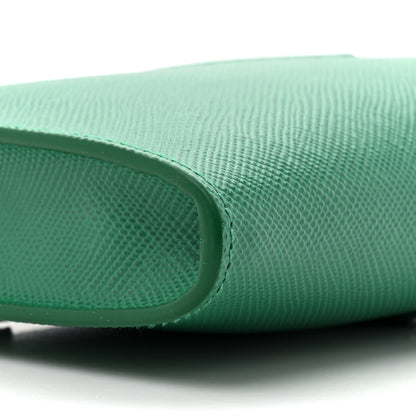 Prada Saffiano Cuir Triangle Logo Crossbody Mango 9 of 10