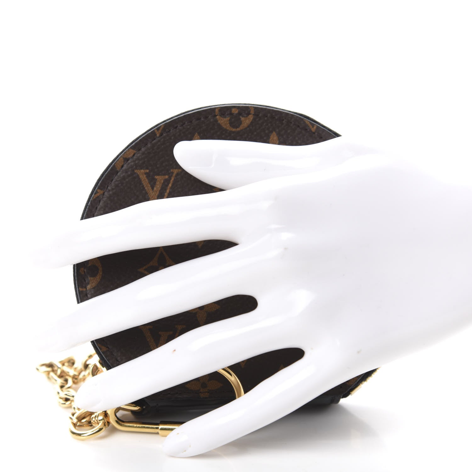 Louis Vuitton Calfskin Monogram Micro Boite Chapeau Black 2 of 9