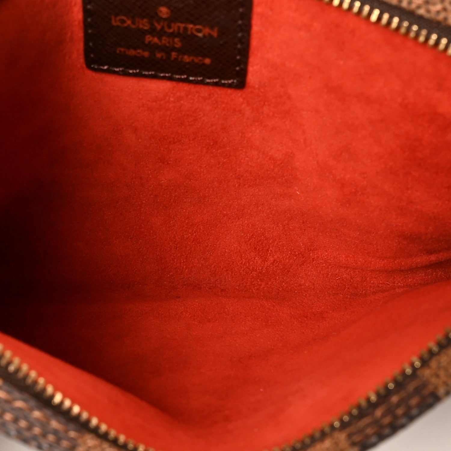 Louis Vuitton Damier Ebene Marais Bucket 23 7 of 11