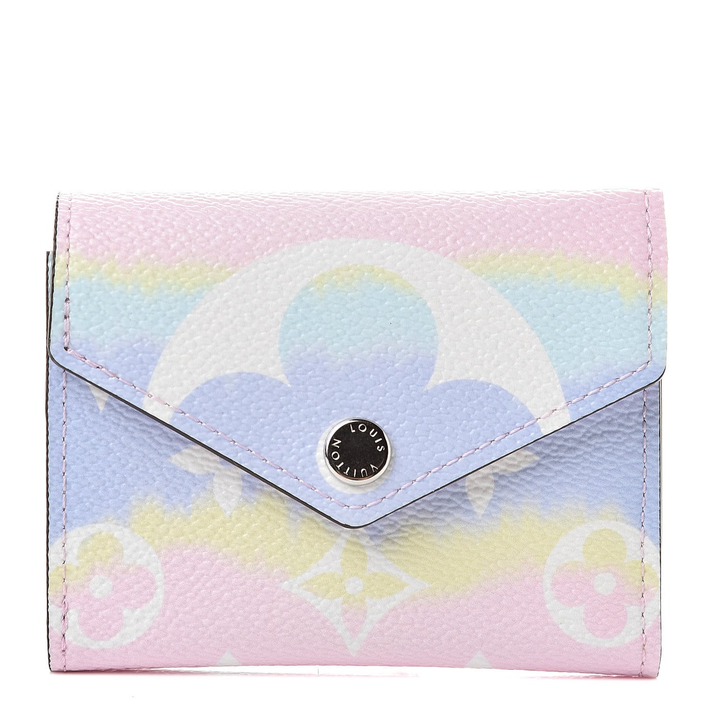 Monogram Escale Zoe Wallet Pastel