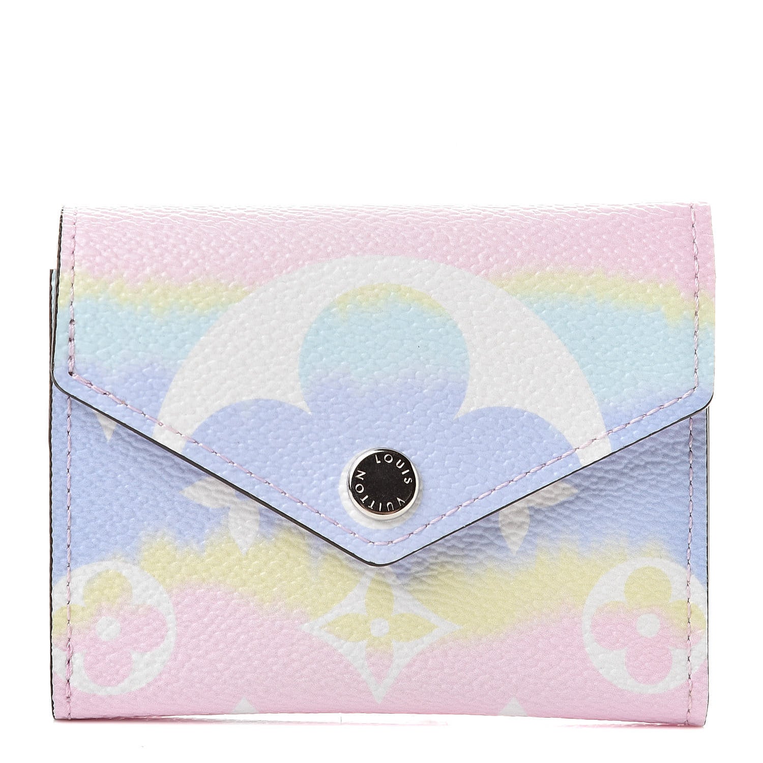 Louis Vuitton Monogram Escale Zoe Wallet Pastel 1 of 8