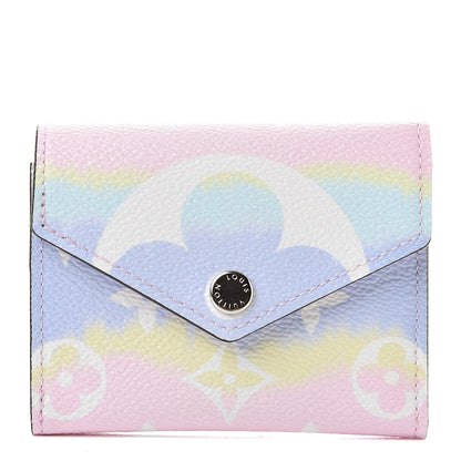 Louis Vuitton Monogram Escale Zoe Wallet Pastel 1 of 8