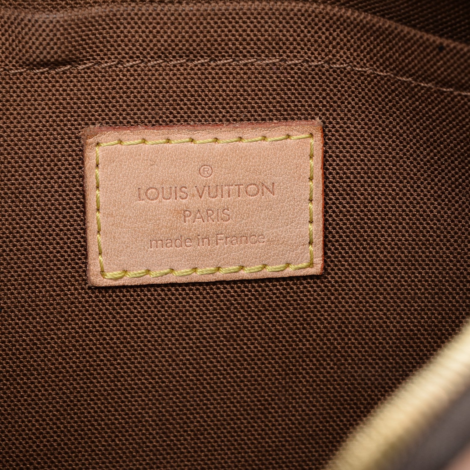 Louis Vuitton Monogram Thames GM 6 of 9