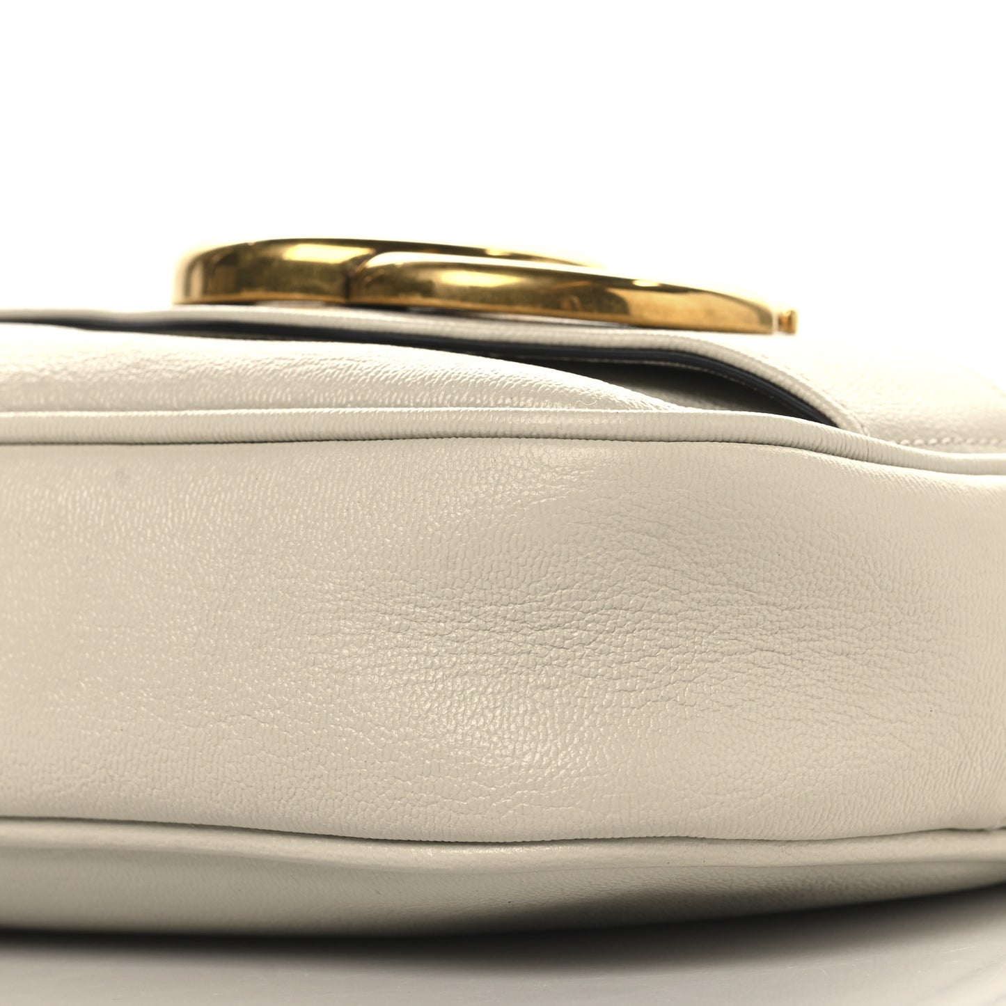 New Sakai Calfskin Lux Dahlia Phone Case Mystic White
