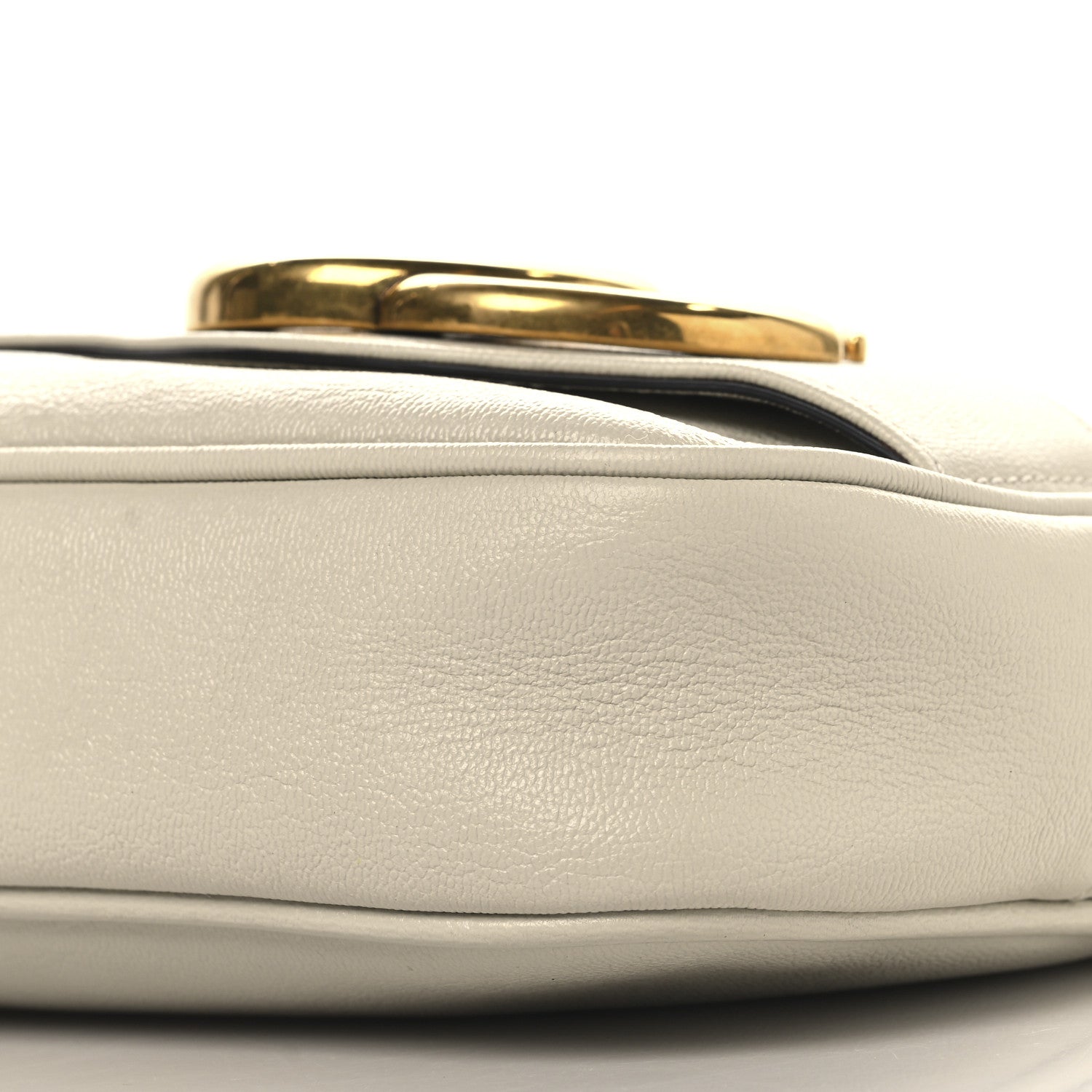 Gucci New Sakai Calfskin Lux Dahlia Phone Case Mystic White 9 of 10