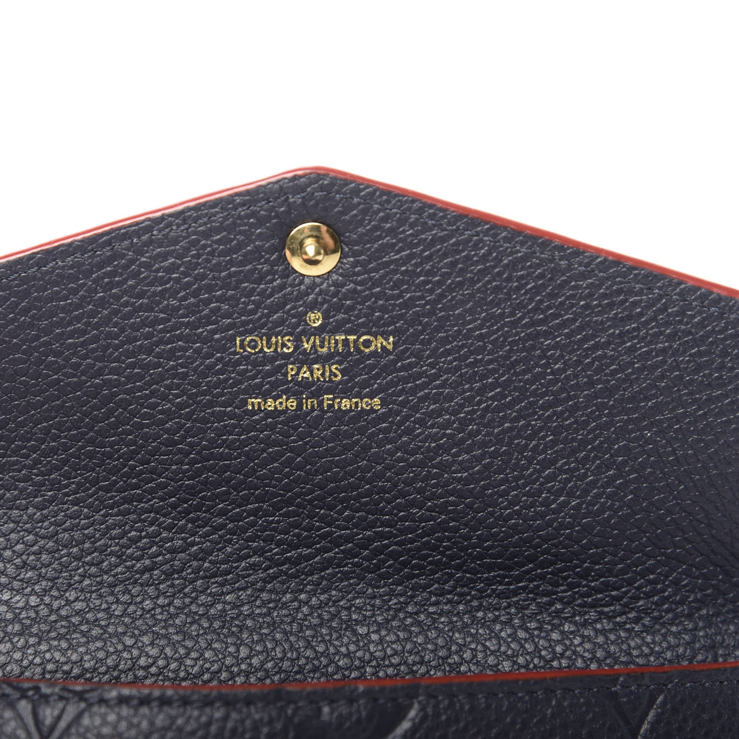 Louis Vuitton Empreinte Key Pouch Marine Rouge 7 of 9