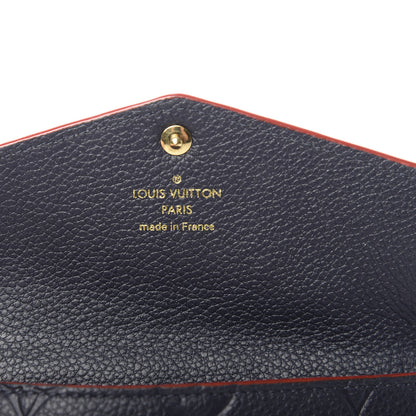 Louis Vuitton Empreinte Key Pouch Marine Rouge 7 of 9