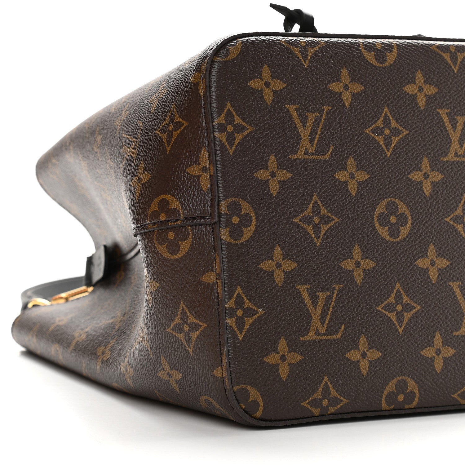 Louis Vuitton Monogram Neonoe MM Black 7 of 8