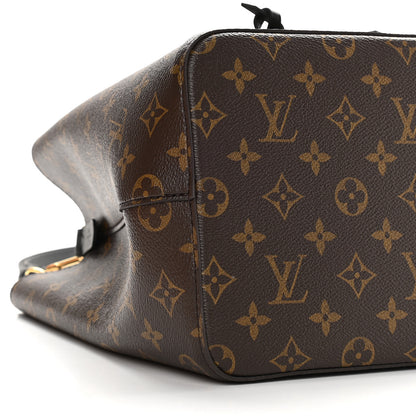 Louis Vuitton Monogram Neonoe MM Black 7 of 8