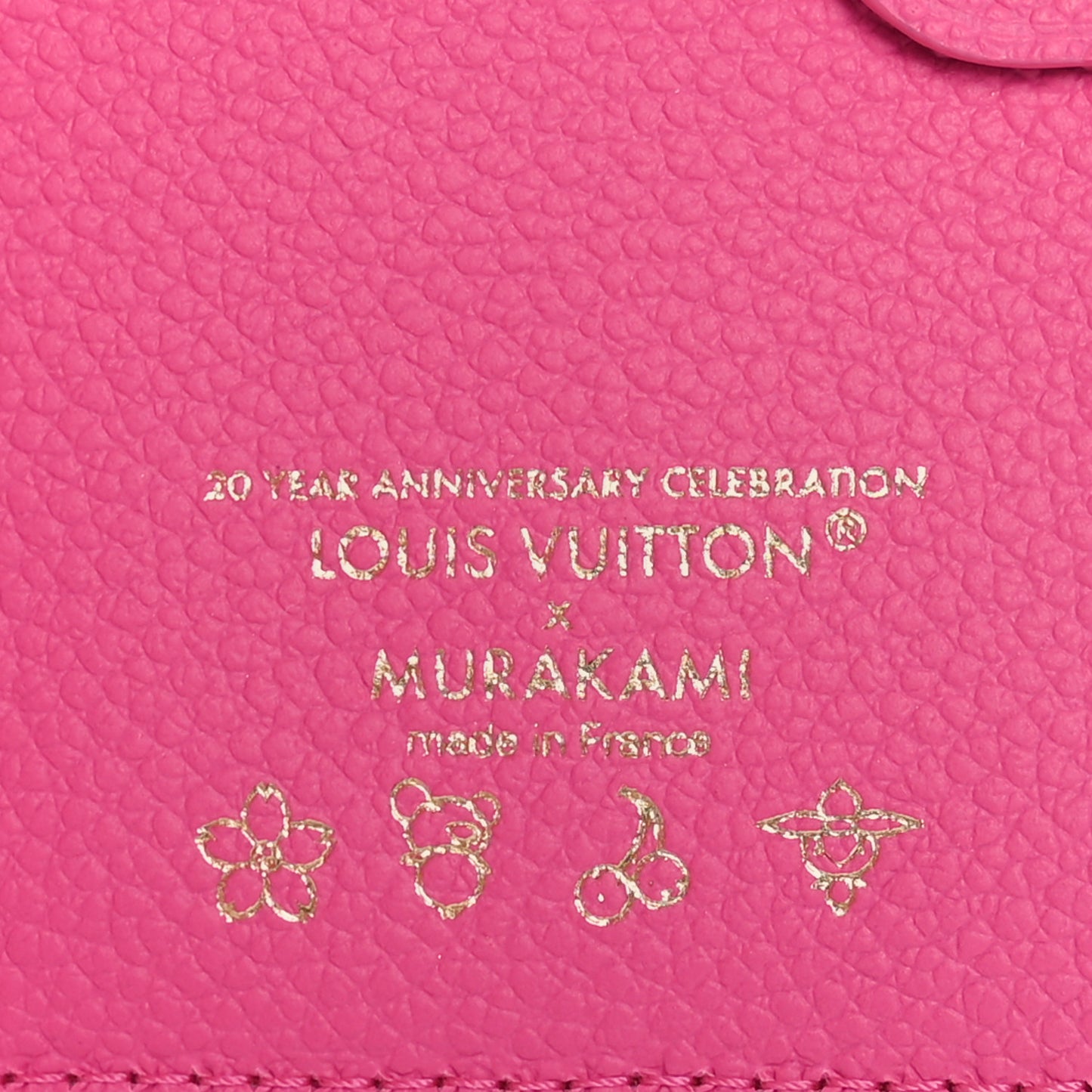 X TM Empreinte Monogram Lisa Wallet Kawaii Pink