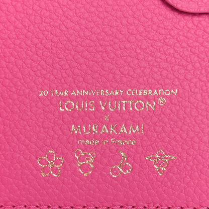 Louis Vuitton X TM Empreinte Monogram Lisa Wallet Kawaii Pink 6 of 8