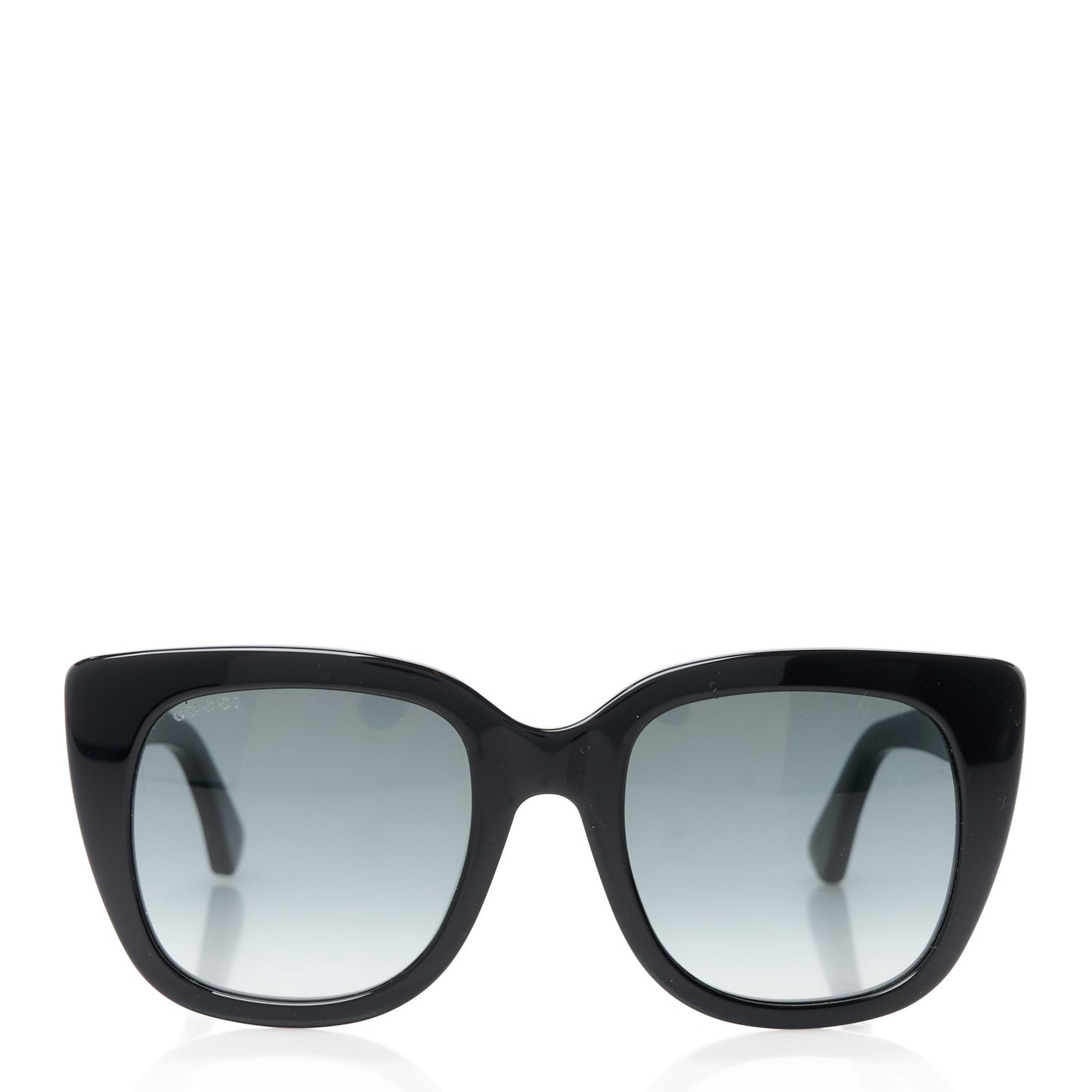 Cat Eye Sunglasses GG0163S Black