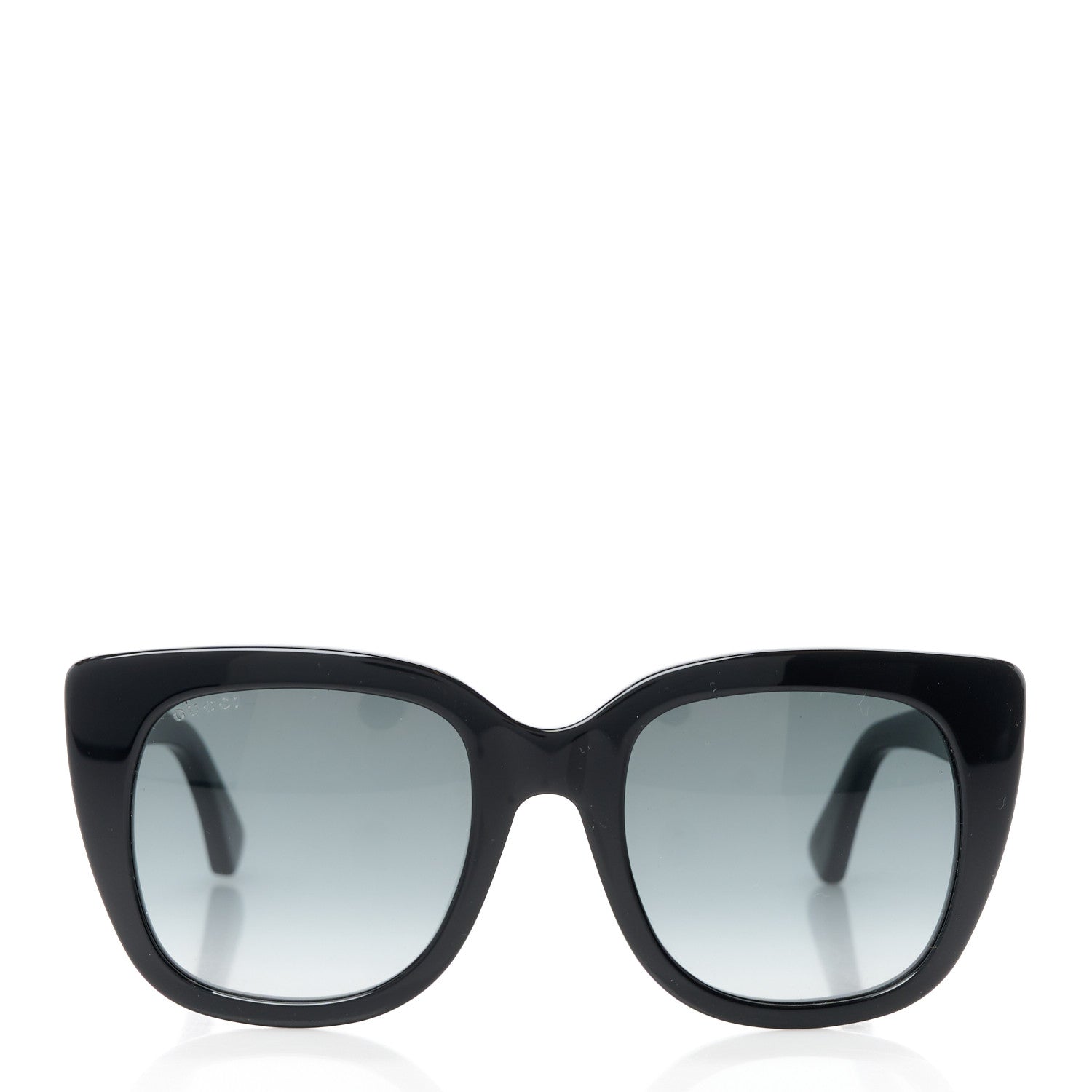 Gucci Cat Eye Sunglasses GG0163S Black 2 of 8