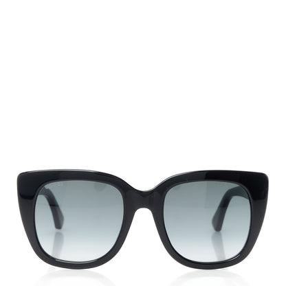 Gucci Cat Eye Sunglasses GG0163S Black 2 of 8