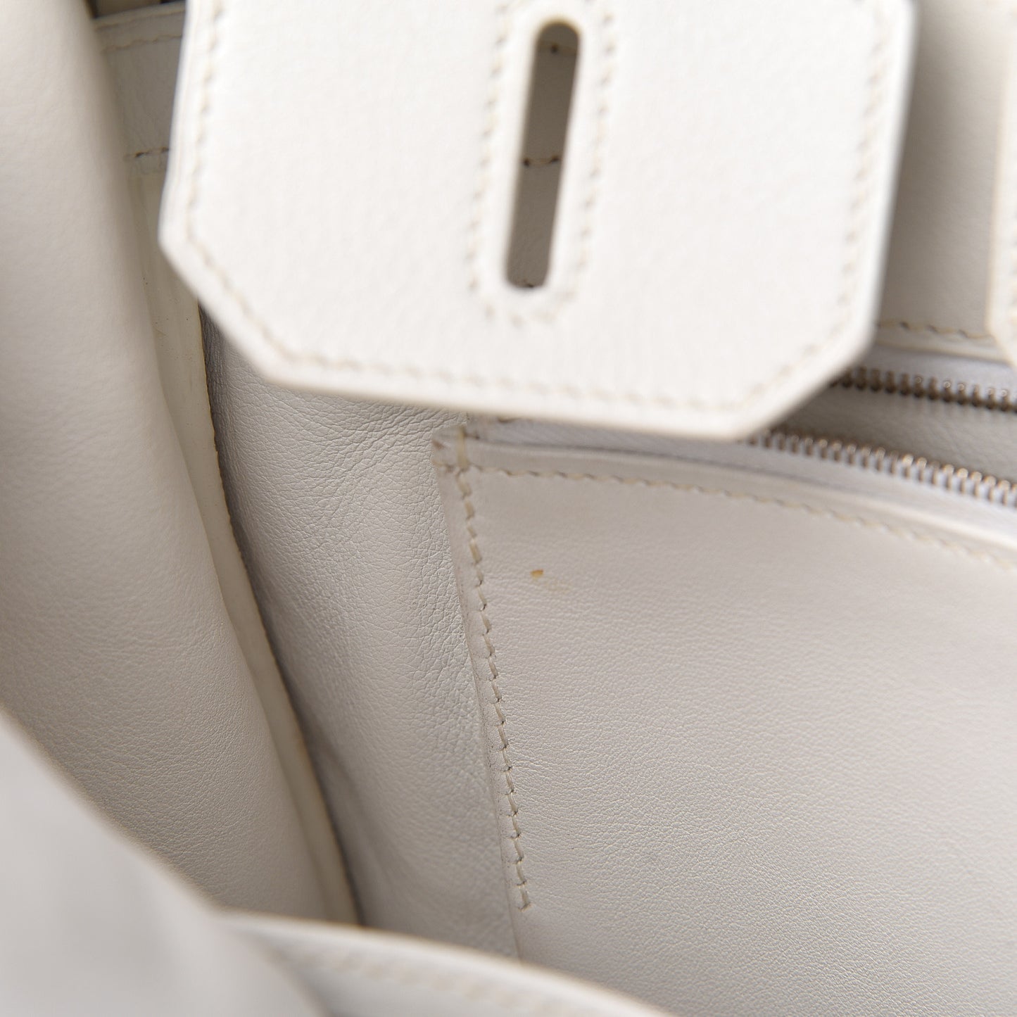 Swift Birkin 30 White