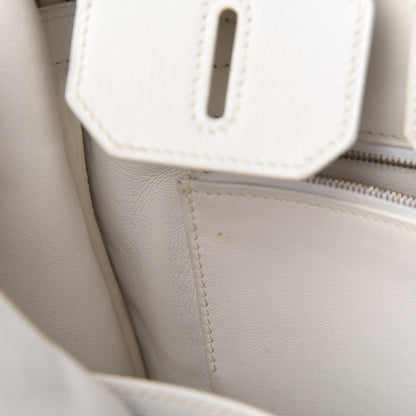 Hermes Swift Birkin 30 White 12 of 51