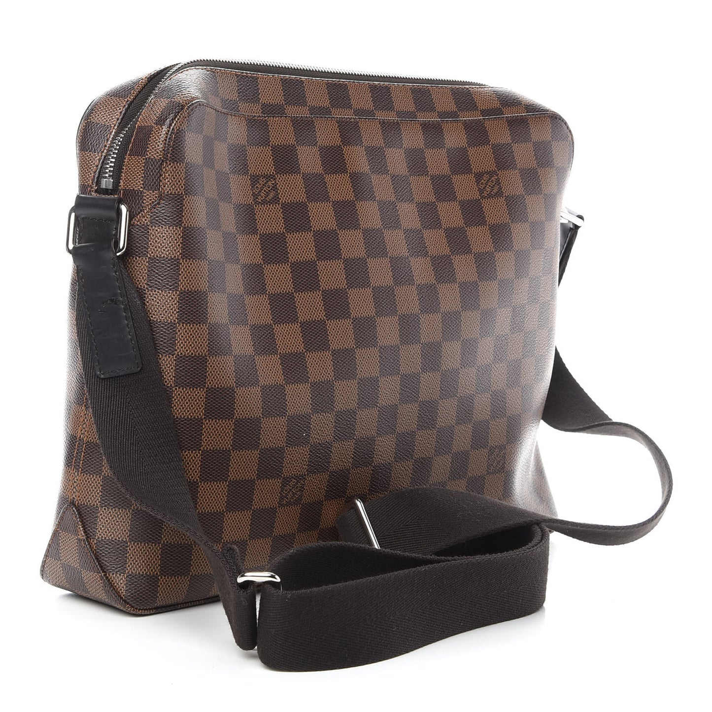 Damier Ebene Jake MM Messenger Bag