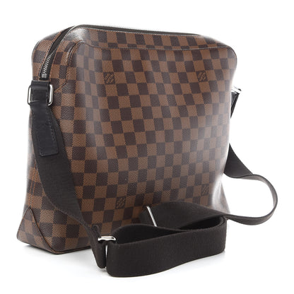 Louis Vuitton Damier Ebene Jake MM Messenger Bag 3 of 9