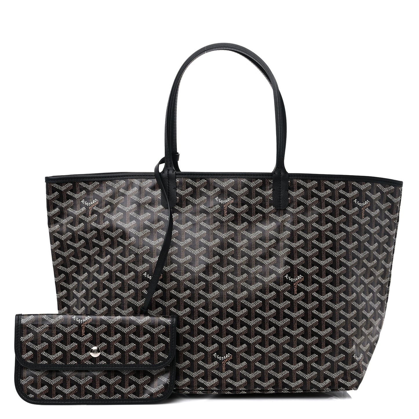 Goyardine Saint Louis PM Black