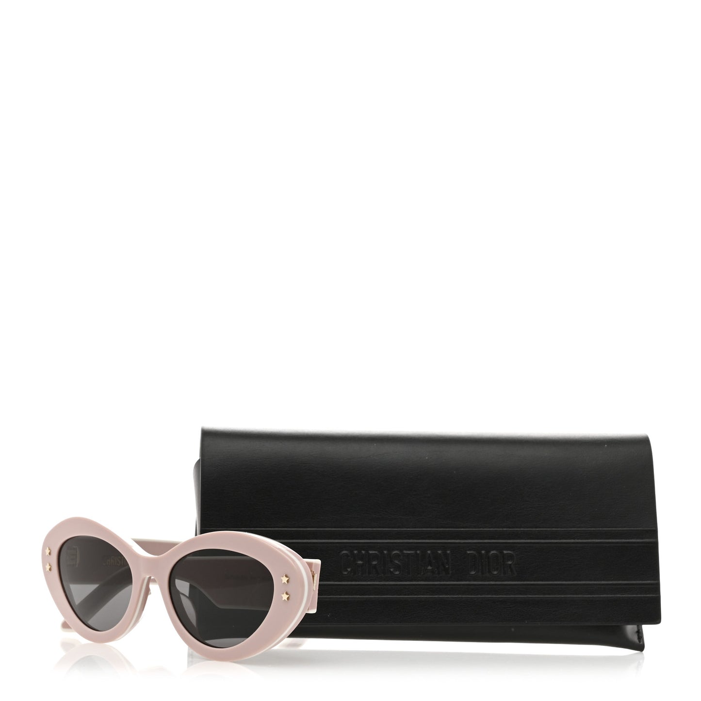 Acetate DiorPacific B1U Butterfly Sunglasses Pink