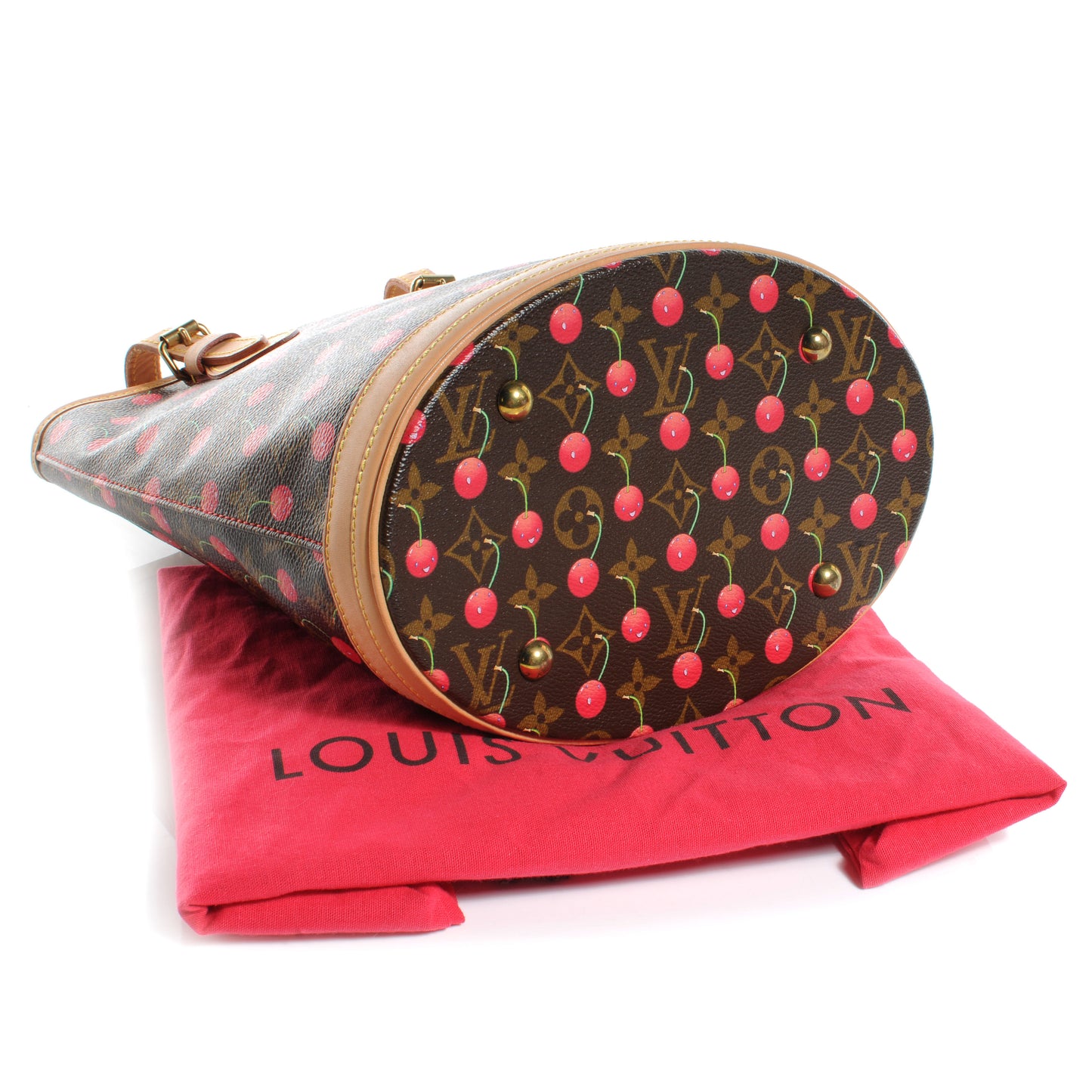 Monogram Cerises Bucket