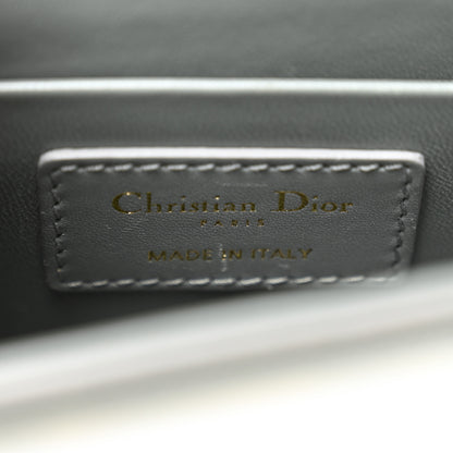 Christian Dior Box Calfskin 30 Montaigne Box Bag Gray 6 of 11